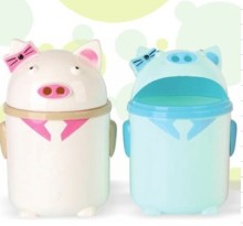 Plastic Mini Trash Can