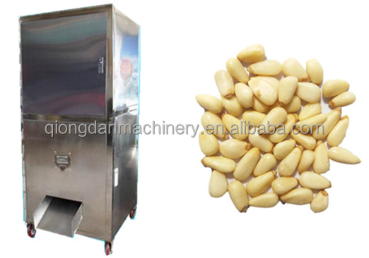 Fully automatic pine nut cracker pine cone separating machine Mongolia pinoli sheller pine nut processing equipment on sale