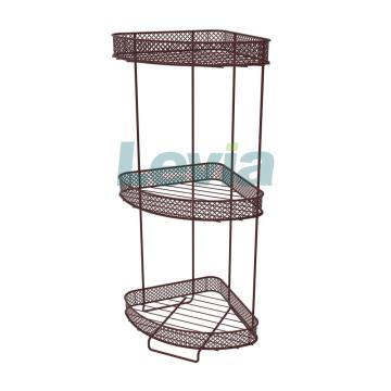 standing shower caddy with basket