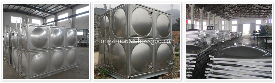 Insulated Stainless Steel Water Tank