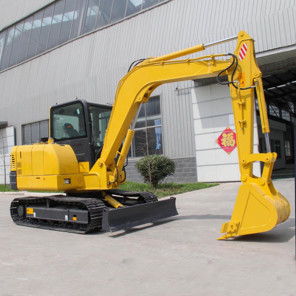 Động cơ Yanmar Máy đào nhỏ máy đào 6TON 6TON