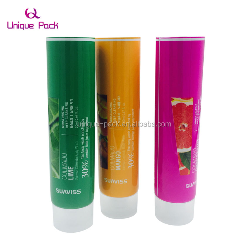 20 ml 30 ml flip top Hot Sale Customized ABL Toothpaste Packaging Tube