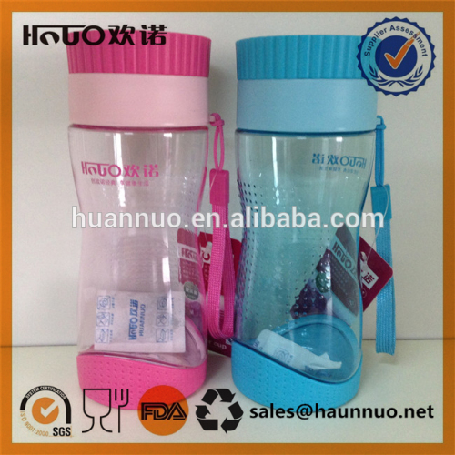 Plastic water cup with lid space bottle sealed bottle