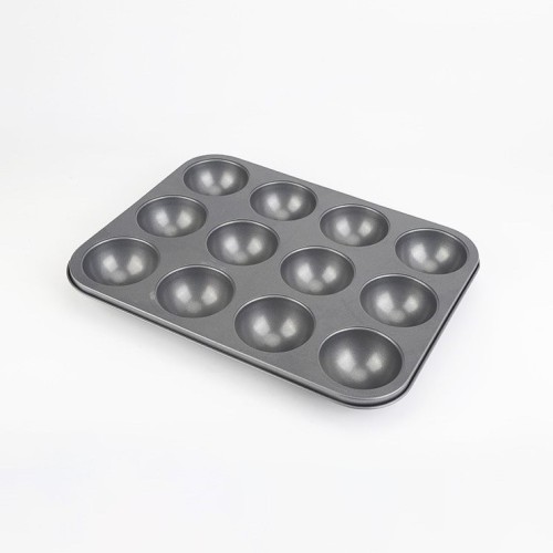 12-Holes Semicircle Muffin Pan