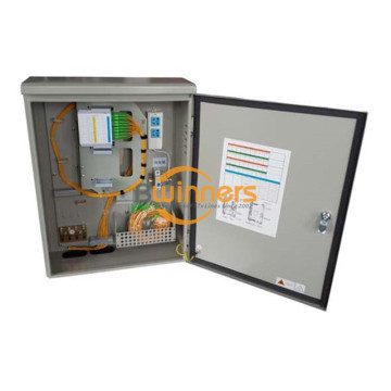 12 Ports Optical Fiber Connection Box