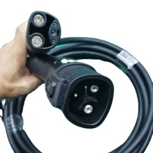 Adapter Electric Car Charger Cord Extension Cable AC Single Phase EV 5M NACS Extension Cord for Tesla