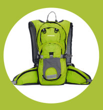 Wholesale Running Camel Bag Cycling Hydration Pack, Travel Camel Bag with Hydration Bladder Camping Water Bag 20L