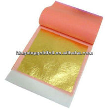 HOT!!23k Patent Gold Leaf weight 130g