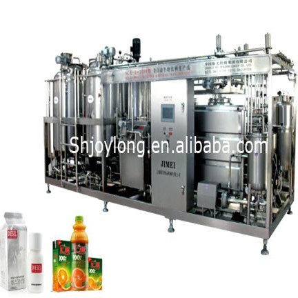 Automatic Small Scale Milk and Yoghurt Combined Production Line