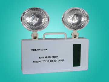 Double Lamp LED Firefighting Emergency Light