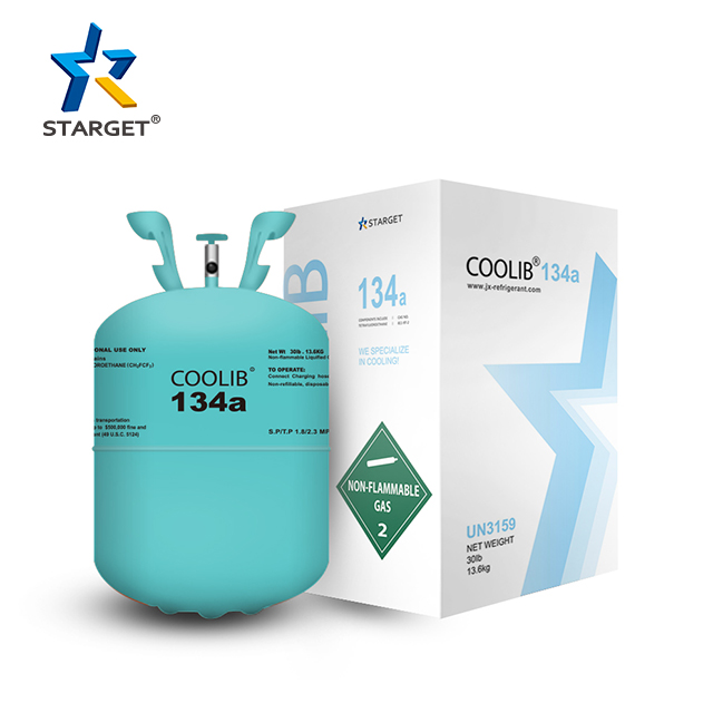 Good factory price excellent quality gas r134a refrigerant 13kg