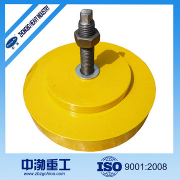 ZBZG ordinary type cnc machine anti-vibration mounts