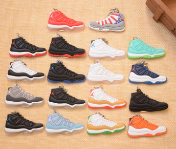 Soft PVC Gift Sneaker Shoe Keychain