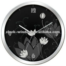 Glass Decorative Wall Clock