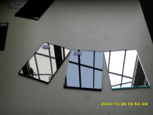 clear float glass aluminum mirror