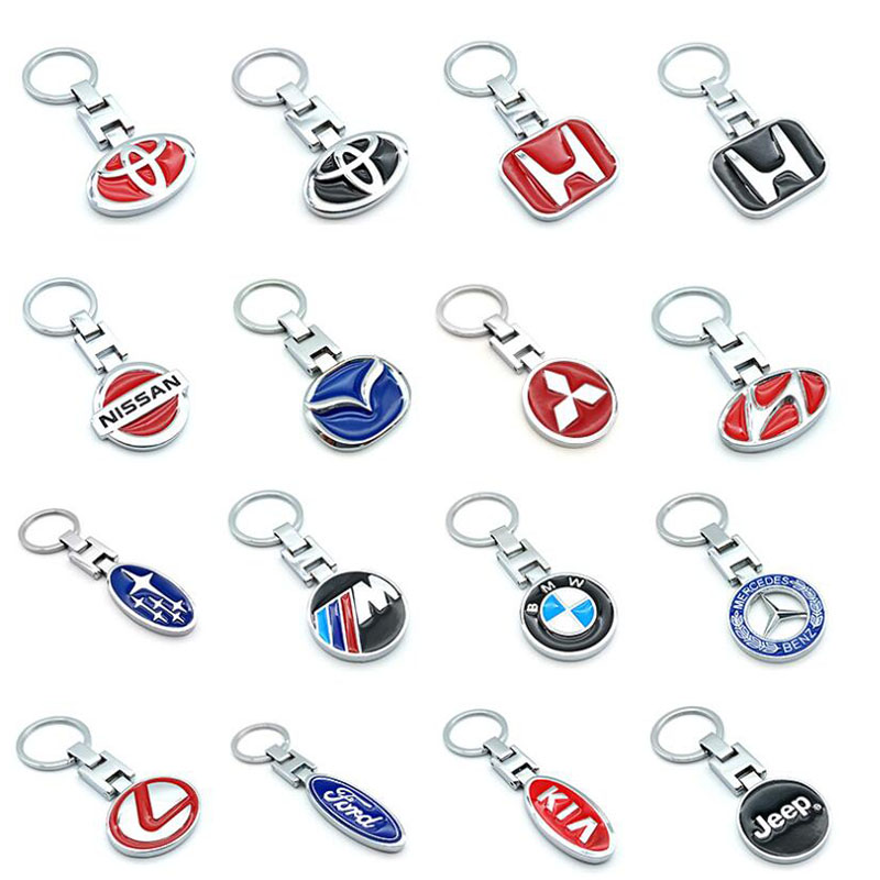 Car Logo Keychain