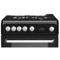 Black Freestanding Oven Double Oven Ireland