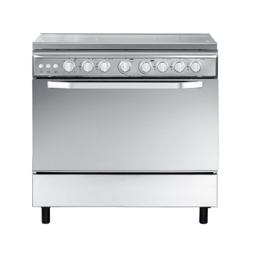 Standing Electric Gas Stove With Grill