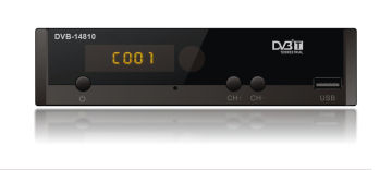 Sd Radio Channels Atsc Digital Receiver , High Definition Tv Receivers With Multi-language Menu