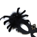 Maschera di morte di Halloween Black Spider