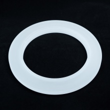 Custom Opaque Quartz Flanges and Rings - Tailored Sizes for Industry and Science