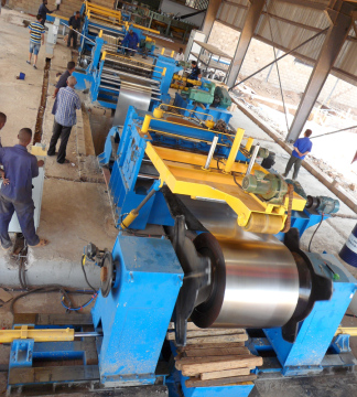 Hot Sale Precision Slitting Line (3 x 1250)