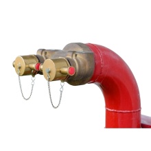 Portable 2.5'' Outlet Pillar Fire Hydrant for Efficient Firefighting