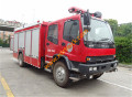 6ton Storlek på Dongfeng Fire Truck Euro4