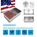 Undermount Single Bowl Stainless Steel Kitchen