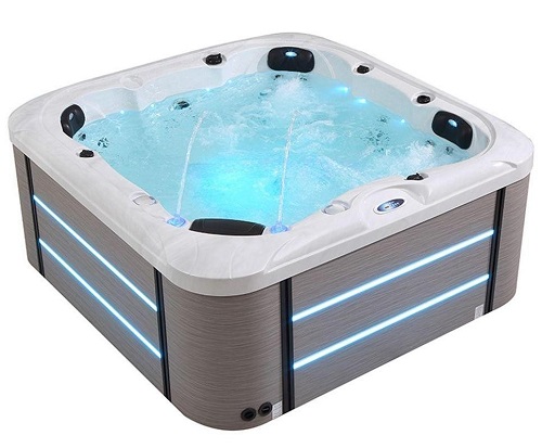 WHIRPOOL HOT TUB ACRYLIC OUTDOOR SPA UK