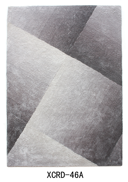 Shaggy Gradational Design Carpet 