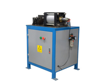 Pipe Shrinkage & Flaring Machine