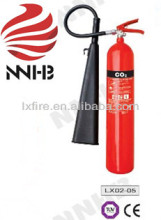 portable CO2 fire extinguisher(alloy-steel) 5kg