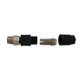 M12 conector IDC masculino 4 pin