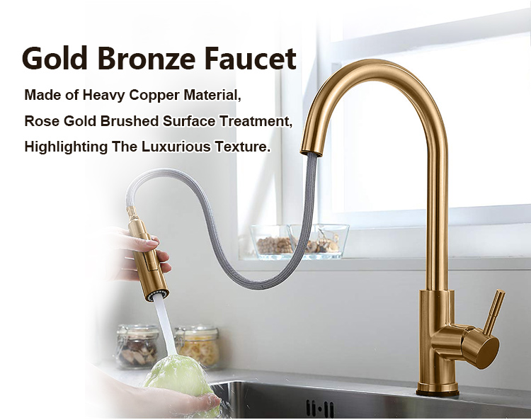 Pull Out Kitchen Faucet