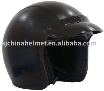 ECE Approved Fiberglass motocycle Open Face Helmet