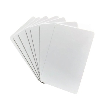 RFID T5577 125KHz White Blank Copy ID Card
