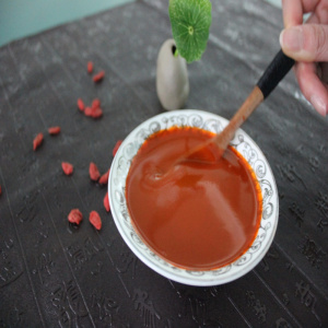 Bersertifikat Hot penjualan lebih rendah kolesterol Goji Juice Puree