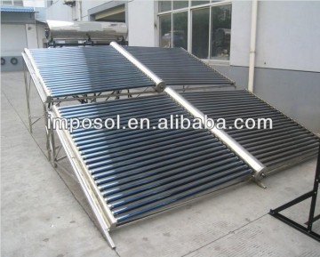 all glass vacuum tube non-pressure solar collector for Brazil