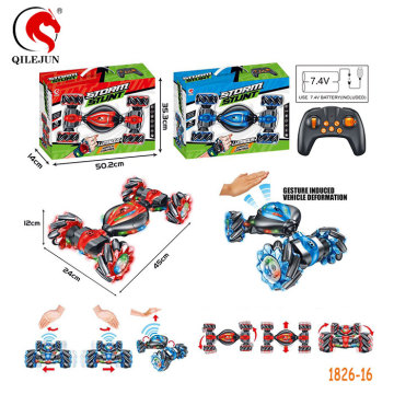 1826-16 QILEJUN R/C 1:10 12CH STUNT CAR