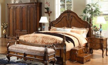 antique beds