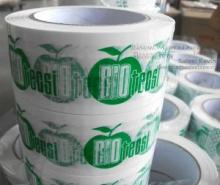 Priting packing tape