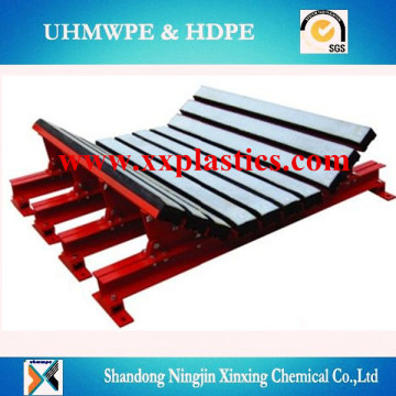 conveyor supporting impact bar/uhmwpe conveyor impact bars/conveyor impact bed slide bar