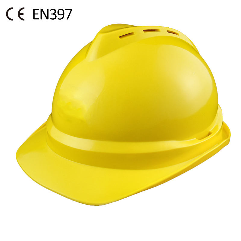 V Type Safety Helmet with Vents