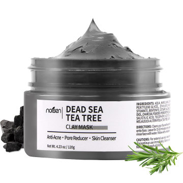 Private Label Dead Sea Mud Repair Facial Mask