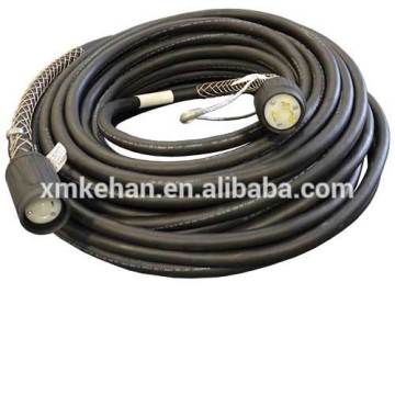 ODM OEM RoHS compliant 50m extension cord assembly