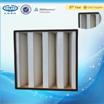 Big Dust Capacity Big Airflow Combined Hepa Filter