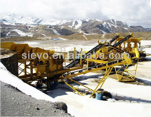 Tin Ore Production Line