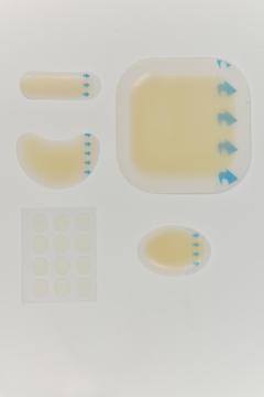 Hydrocolloid Waterproof Heel Stickers