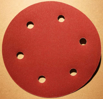 Velcro Disc Abrasive Discs/abrasive disc sanding paper